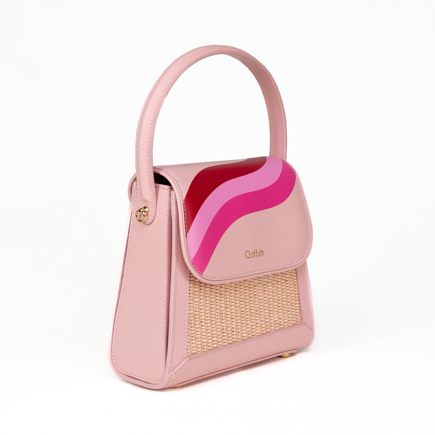 QOFFAH - Madeleine Pink